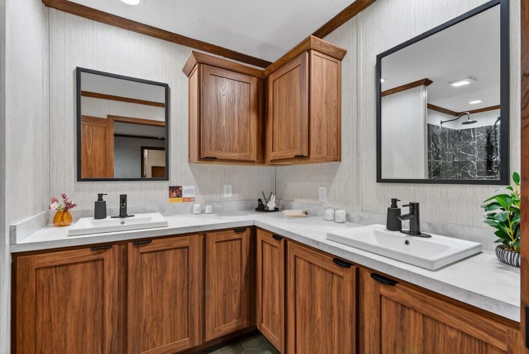 Triton bathroom home features
