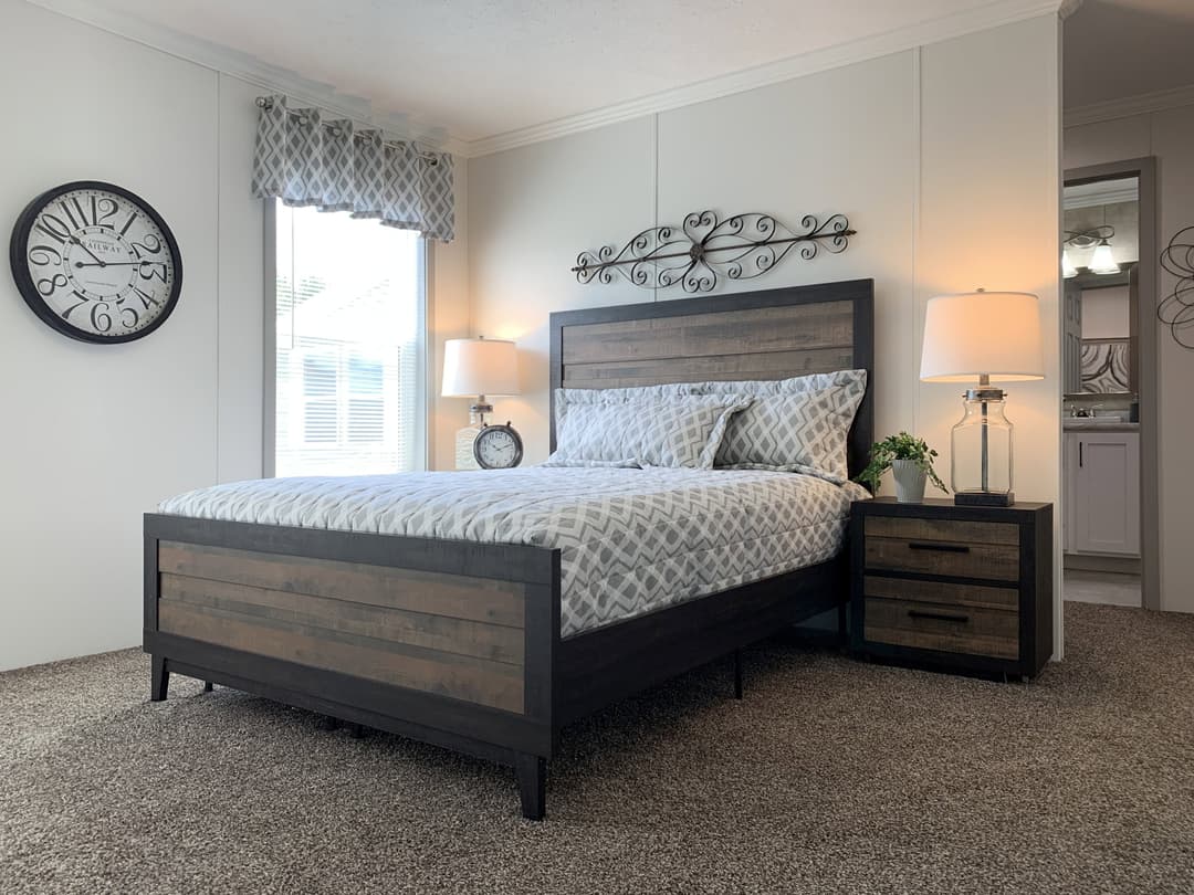 Astro elite ranch 3a2806-p bedroom home features