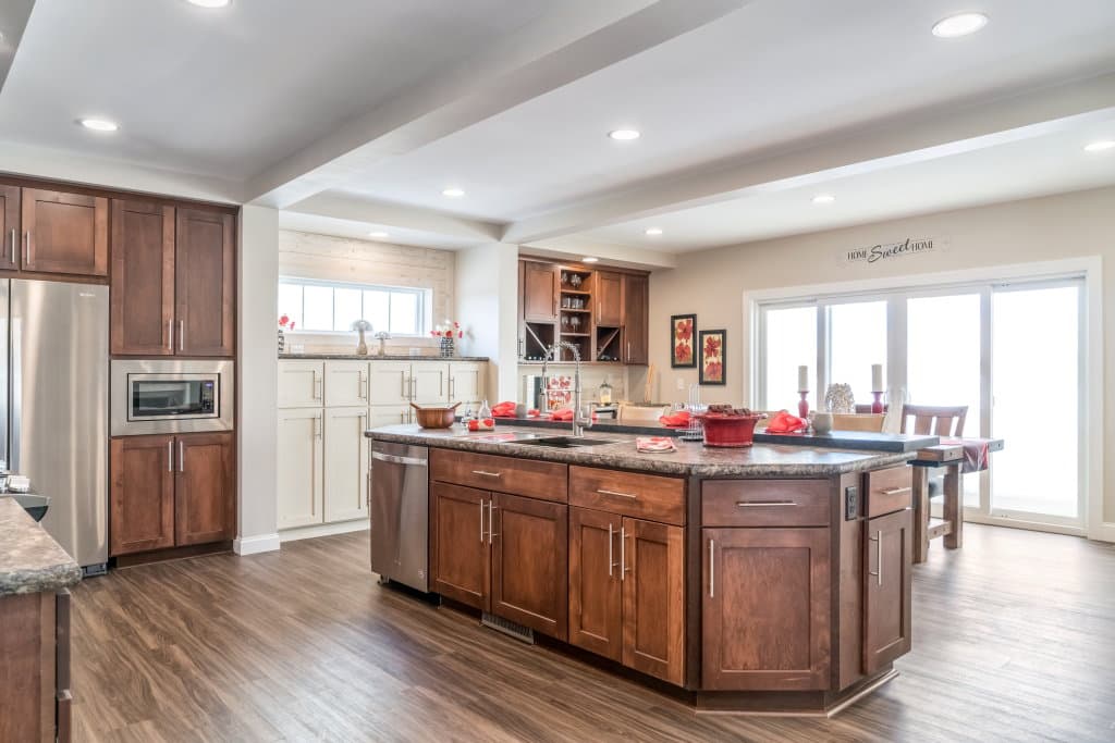 Ultra ranch 2p2403-x kitchen home features