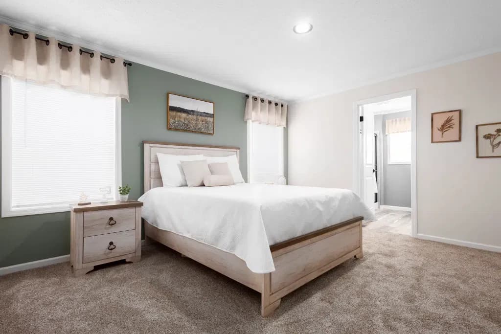 Astro creations ranch bedroom home features