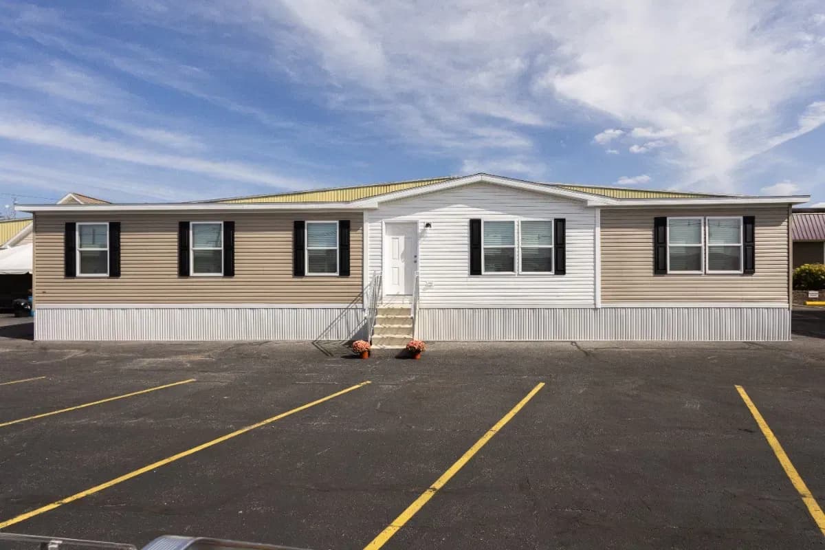 Blazer select ranch hero and exterior home features