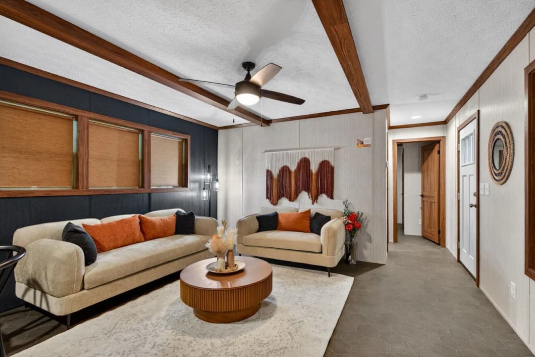 Triton interior home features