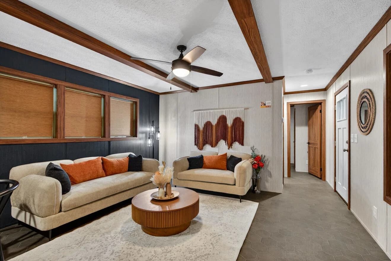 Triton interior home features