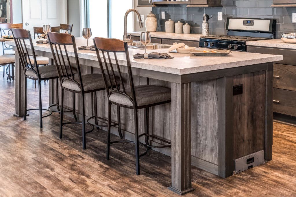 Le fantastique ranch 2p2603-r kitchen home features