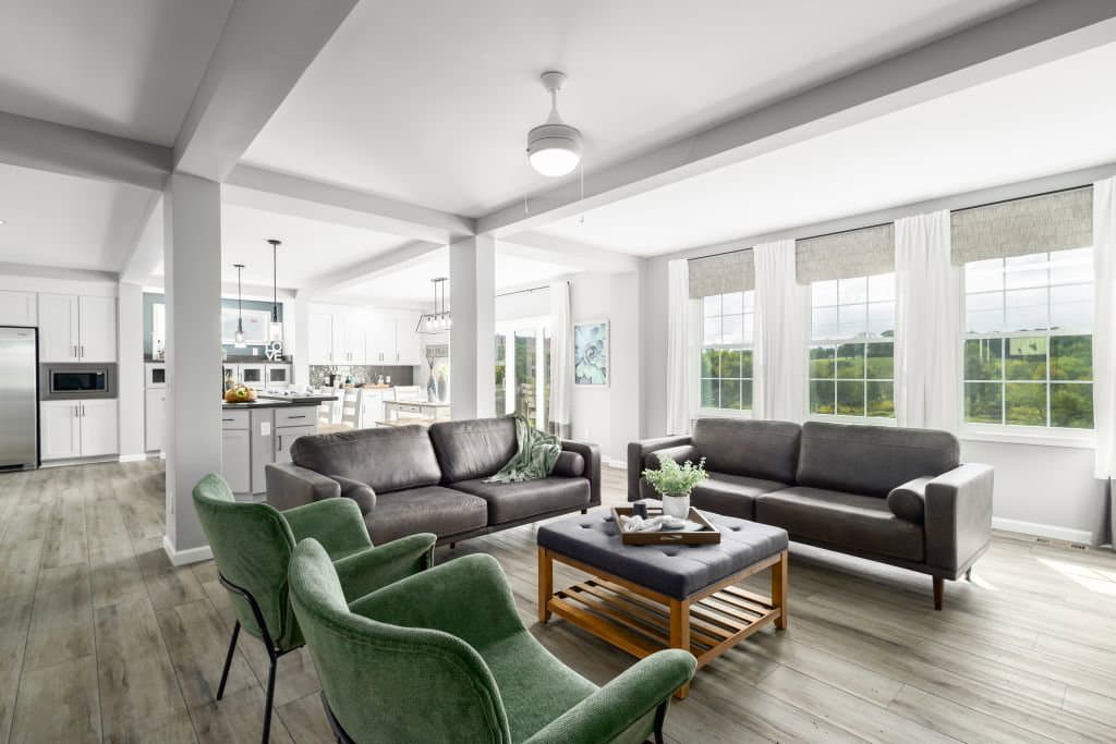 Ultra ranch 2p2409-x ev interior home features