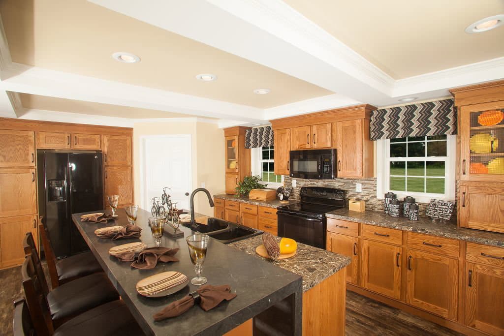 Magnifique ranch 2p2601-r kitchen home features