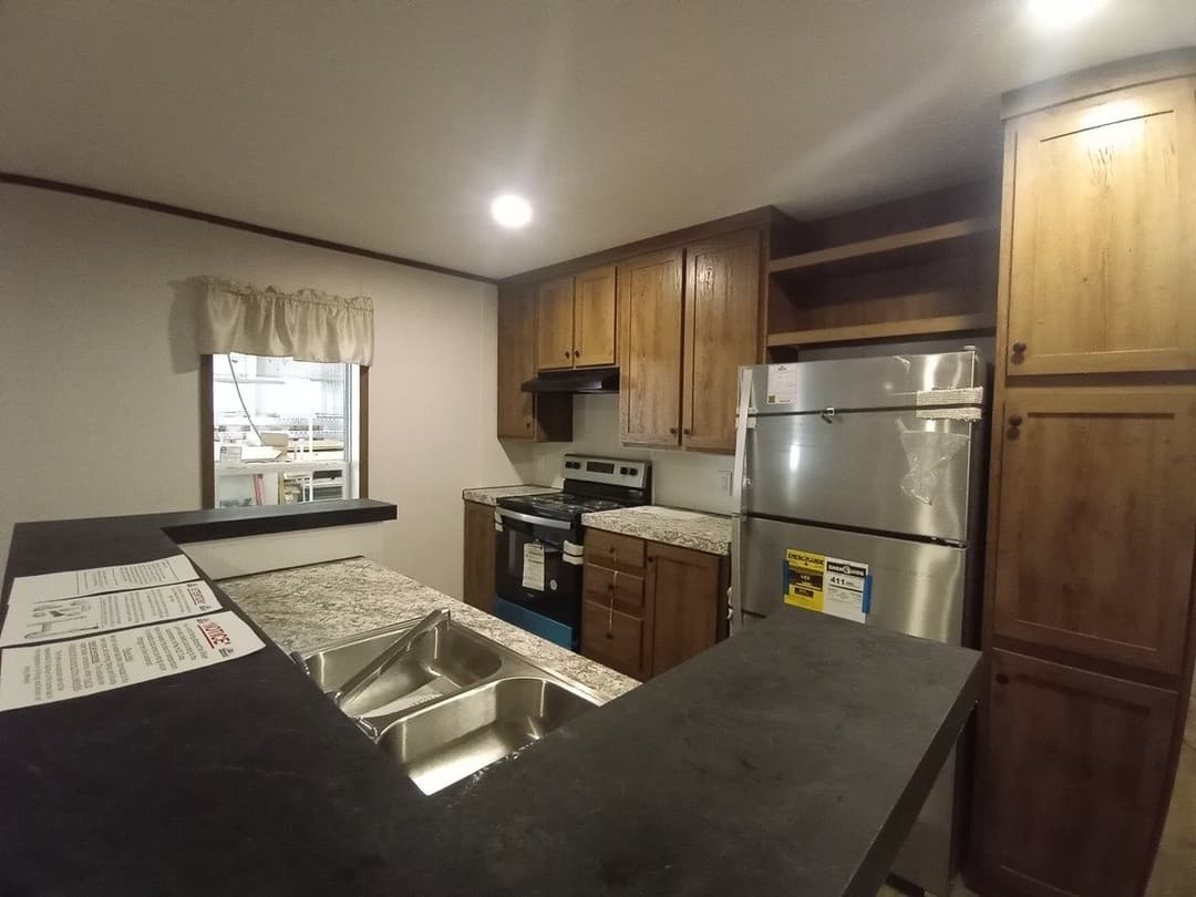 Ultra 16663u kitchen home features