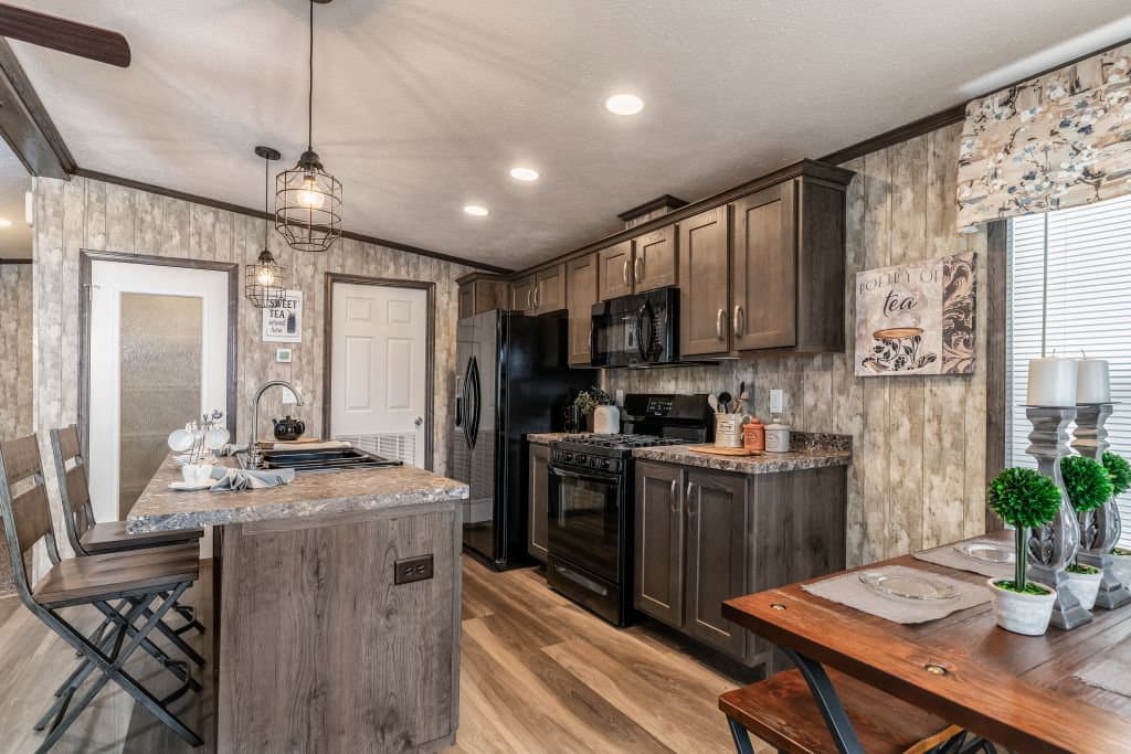 Astro bungalow ranch 3a2606-e kitchen home features