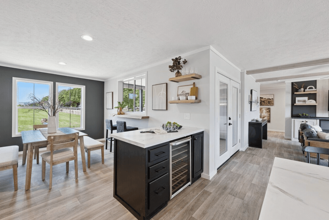 Axis interior home features