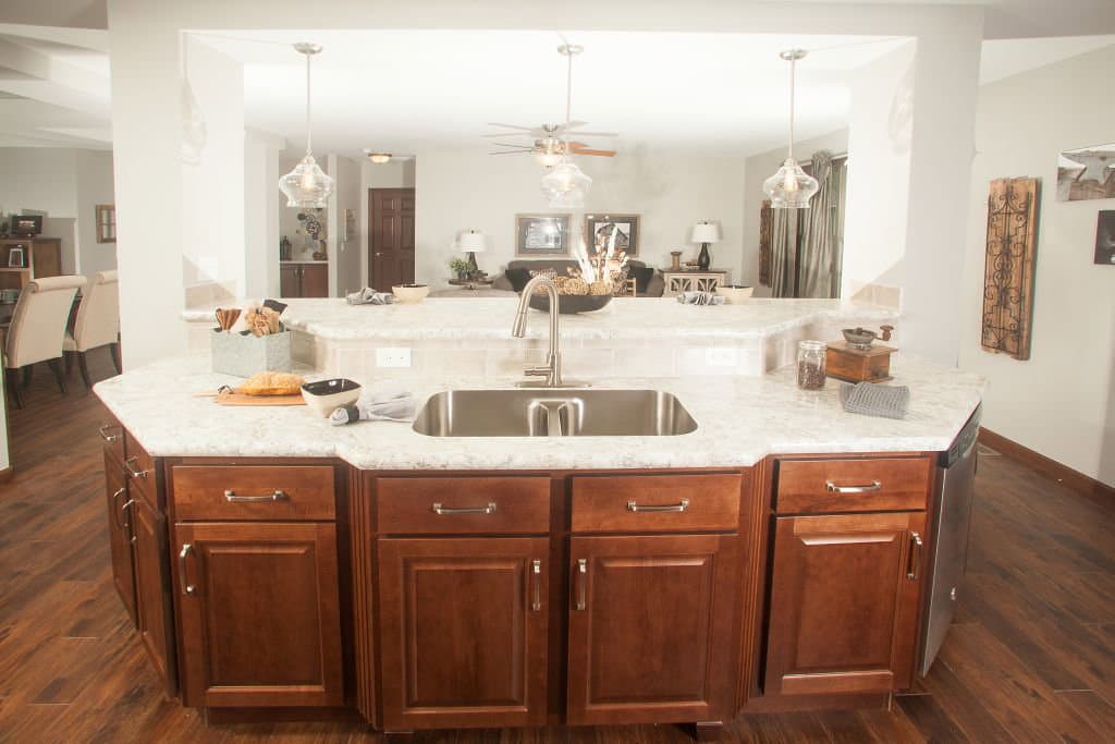 Ultra ranch 2p2402-x kitchen home features