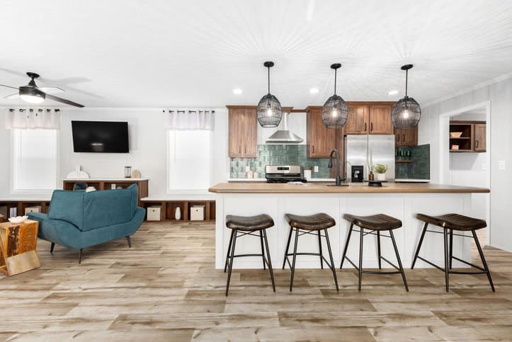 Meissa kitchen and hero home features