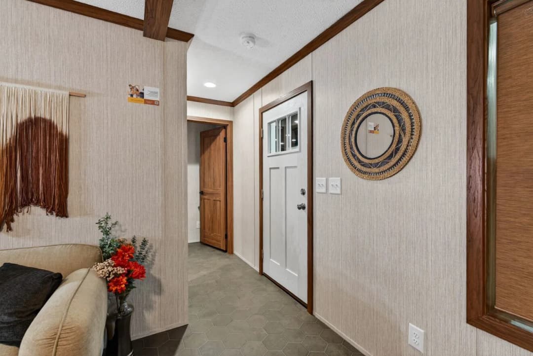 Triton interior home features