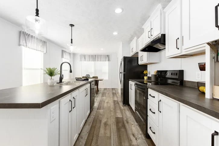 Grand am kitchen home features