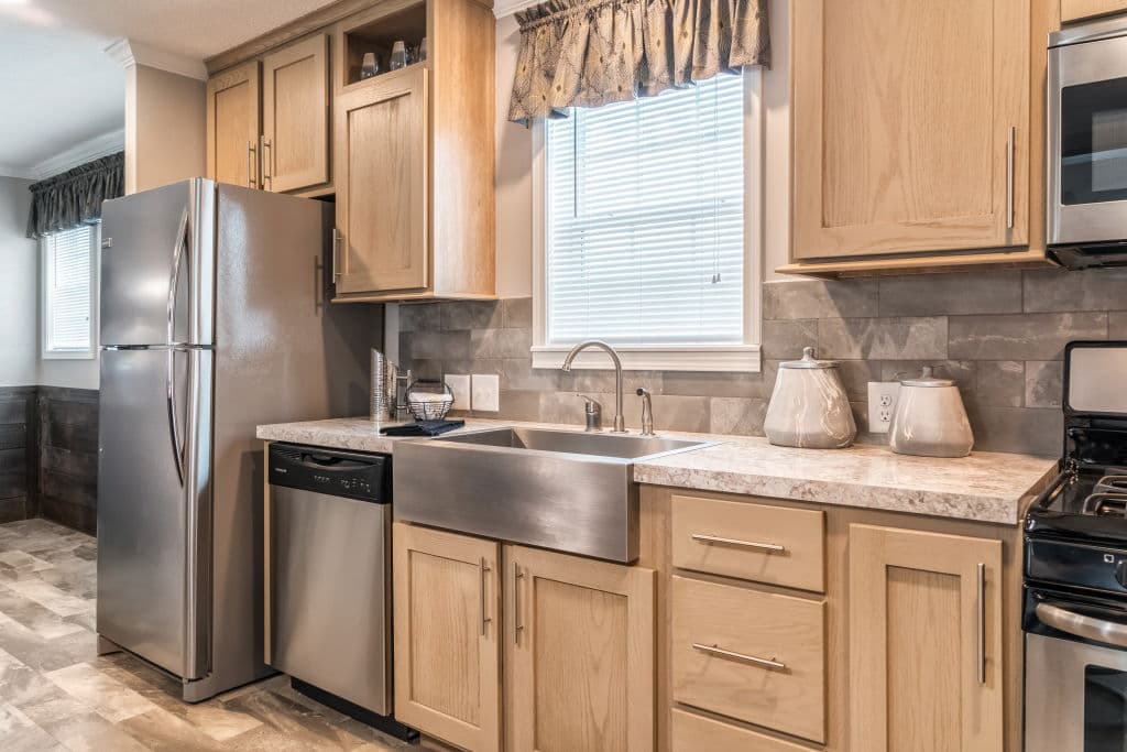 Astro elite ranch 3a2803-v kitchen home features