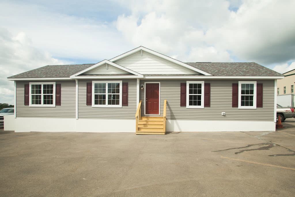 Magnifique ranch 2p2601-r elevation and exterior home features