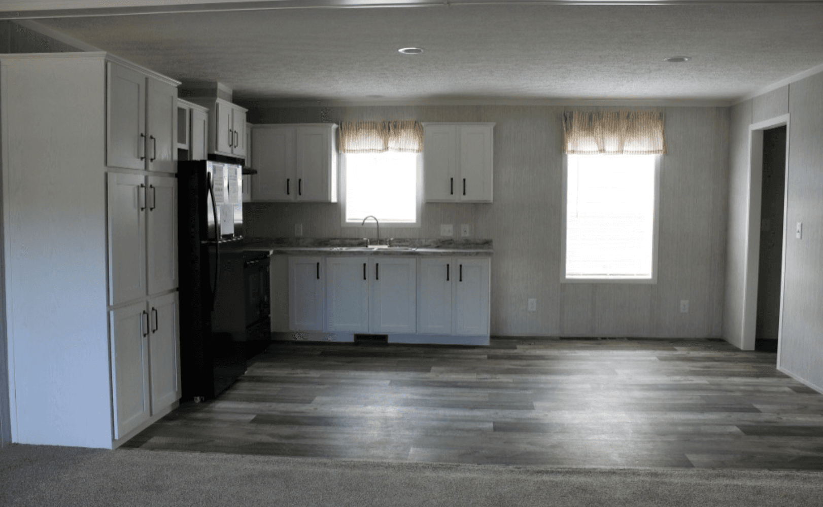 Trans am kitchen home features
