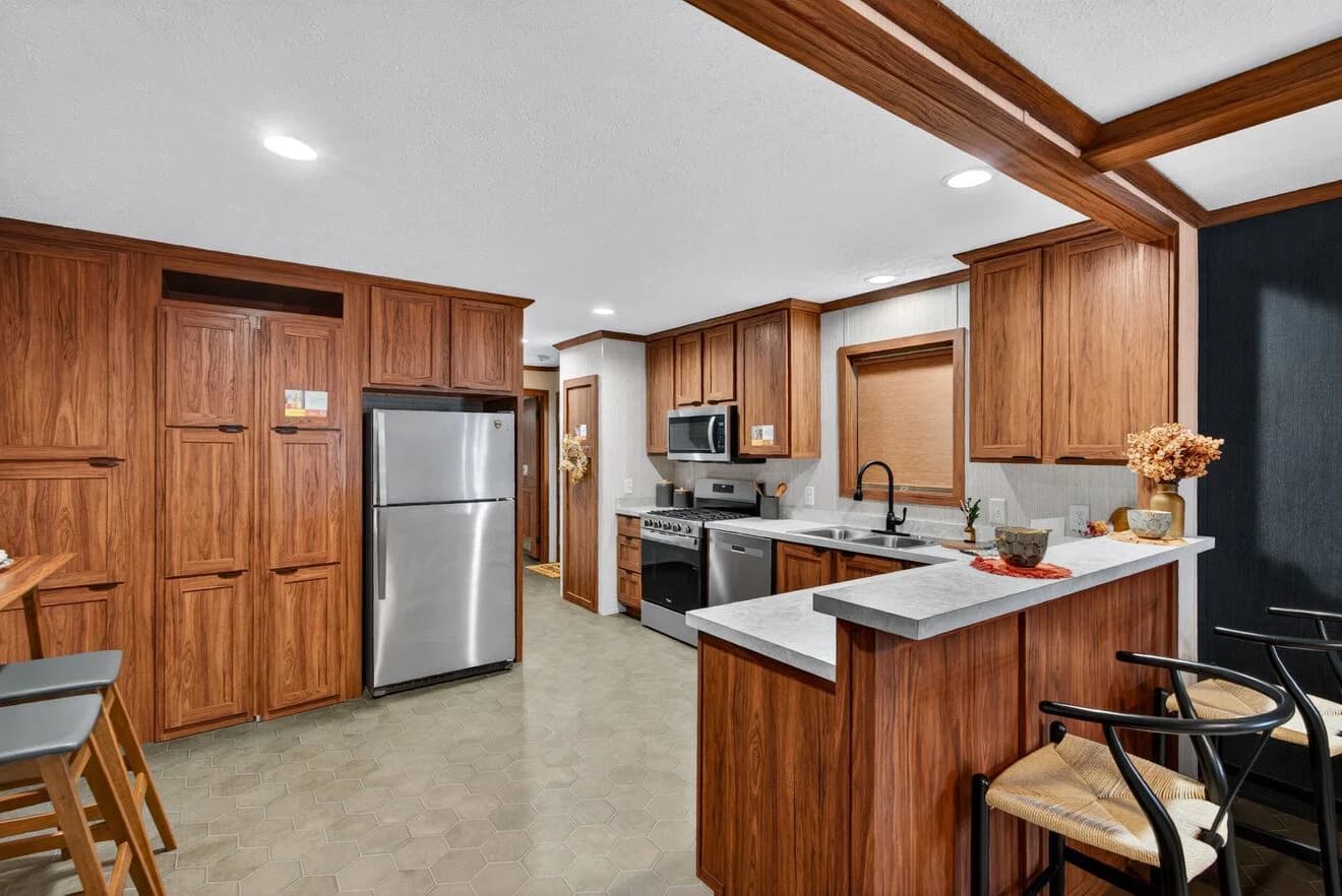 Triton kitchen home features
