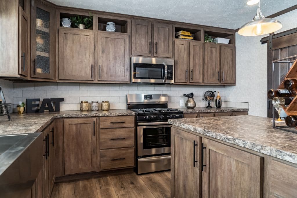 Astro elite ranch 3a2805-p kitchen home features
