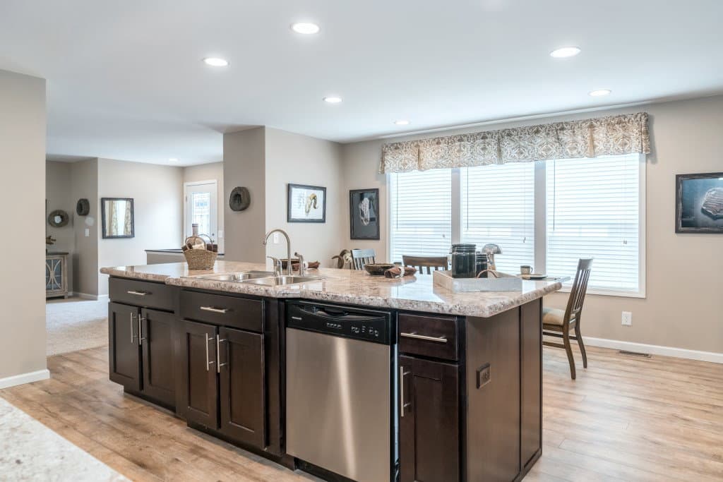 Richland elite gf3007-p kitchen home features