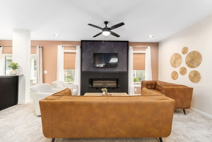 Kiawah interior home features