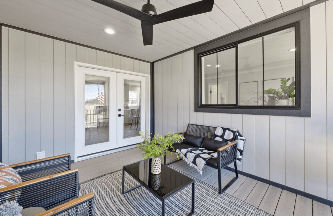 Axis exterior home features