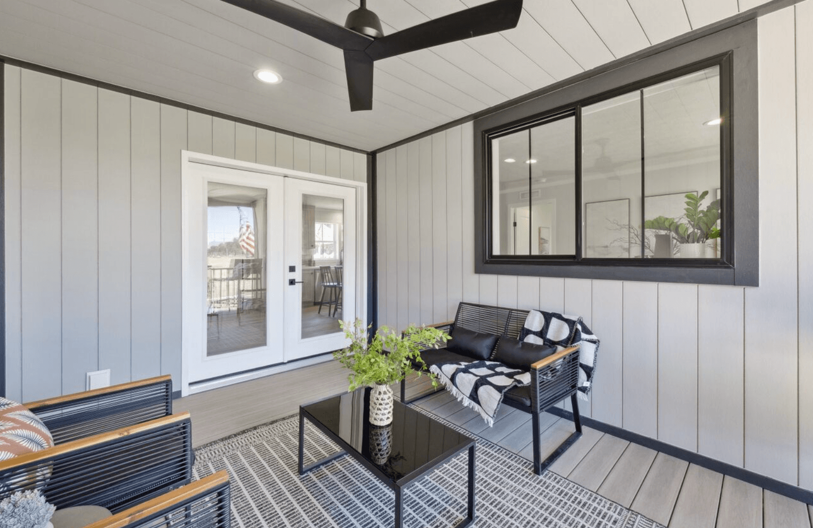 Axis exterior home features