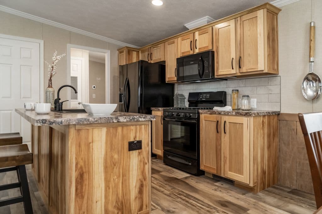 Astro bungalow ranch 3am2609-e kitchen home features