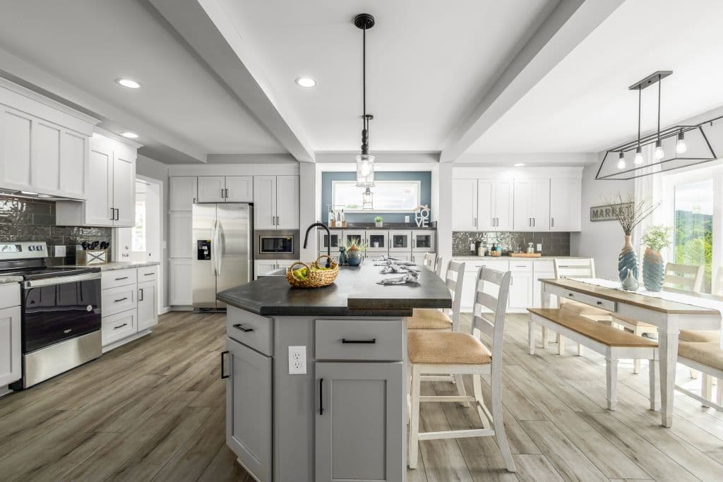 Ultra ranch 2p2409-x ev kitchen home features