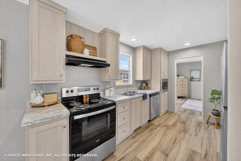 Exclamation 16763i kitchen home features