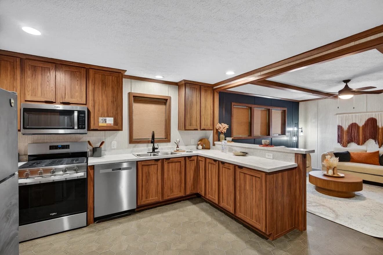 Triton kitchen home features