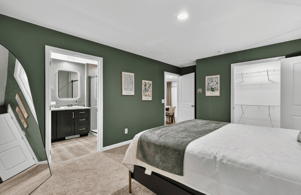 Francisco 4 bedroom home features