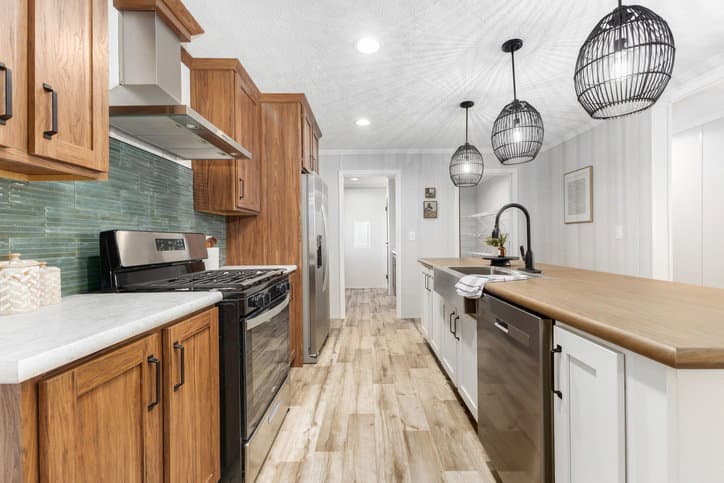 Meissa kitchen home features