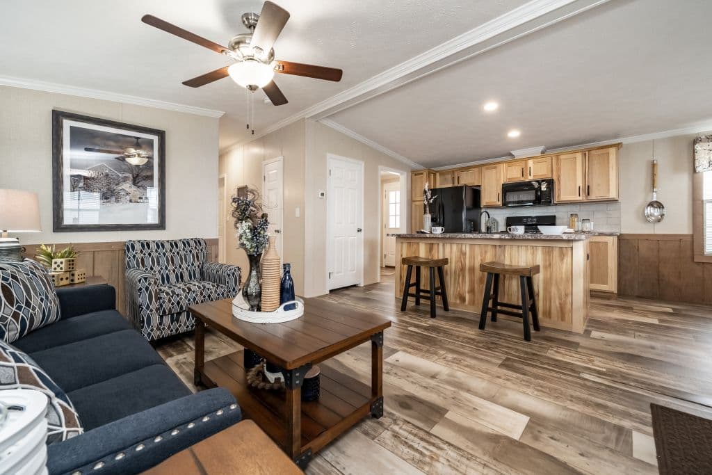 Astro bungalow ranch 3am2609-e interior home features