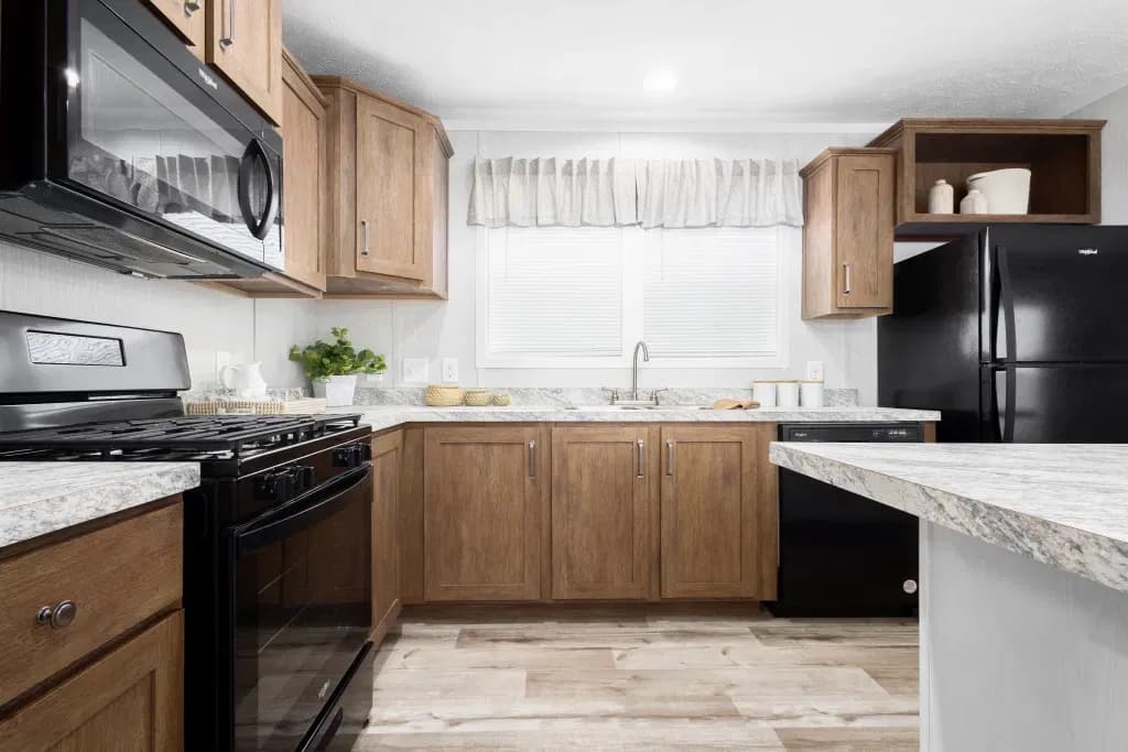 Blazer select singlewide kitchen home features