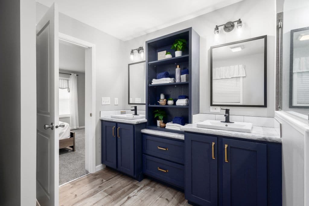 Richland elite gf3013-p bathroom home features