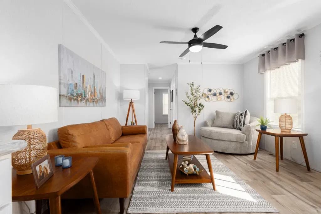 Astro creations singlewide interior home features