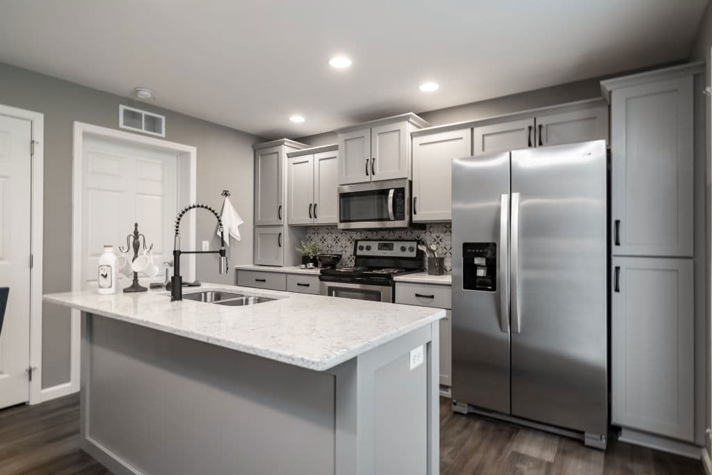 Belle ame ranch 2p2703-r kitchen home features