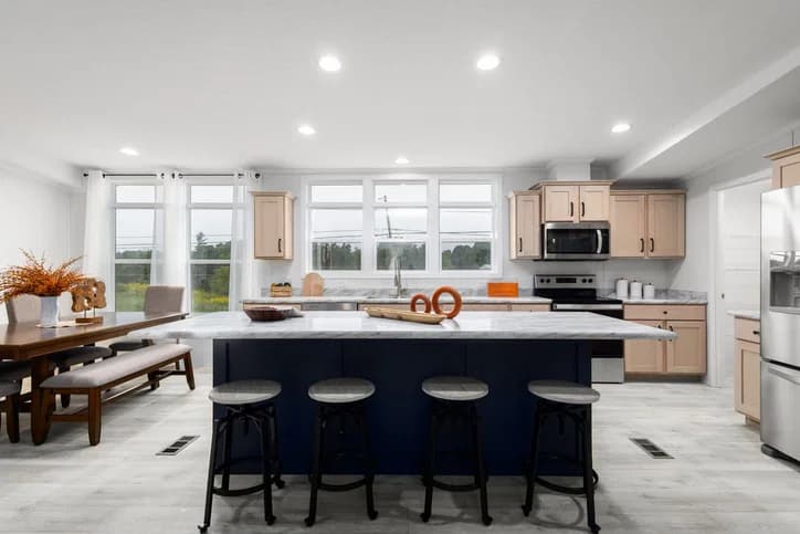 Mintaka kitchen and hero home features