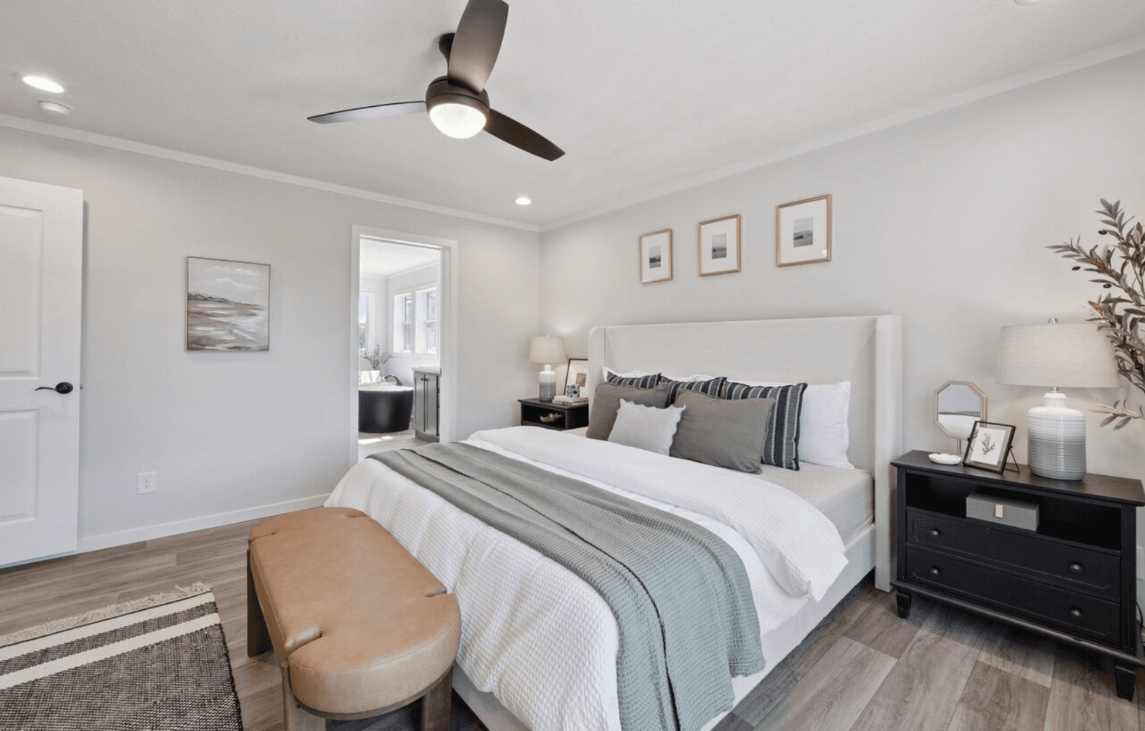 Axis bedroom home features