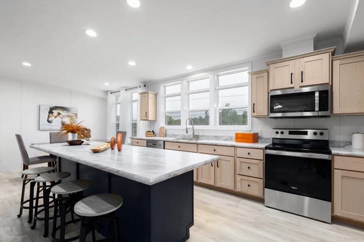 Mintaka kitchen home features