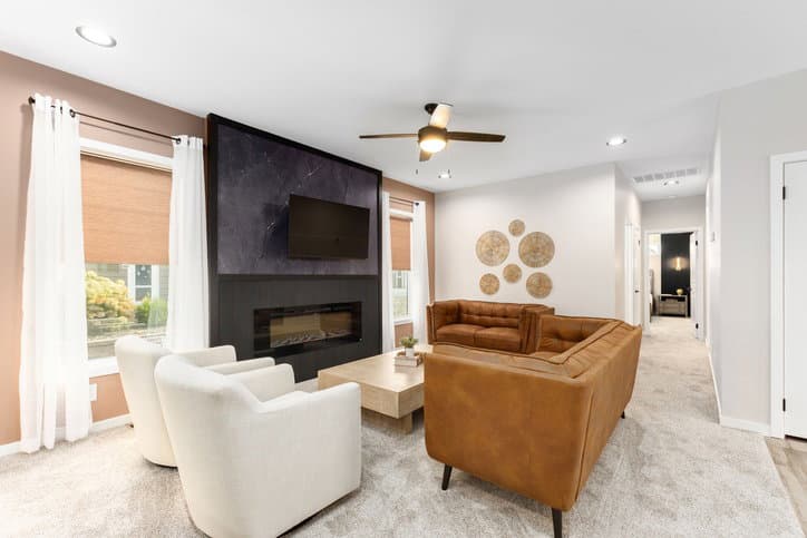 Kiawah interior home features