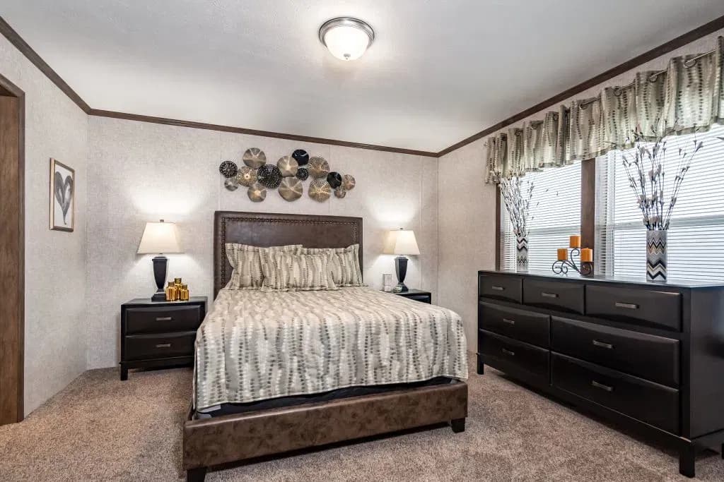 Astro elite ranch bedroom home features