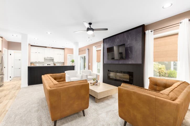 Kiawah interior home features