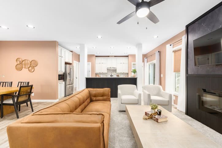 Kiawah interior home features