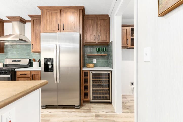 Meissa kitchen home features