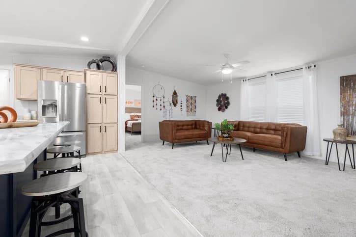 Mintaka interior home features