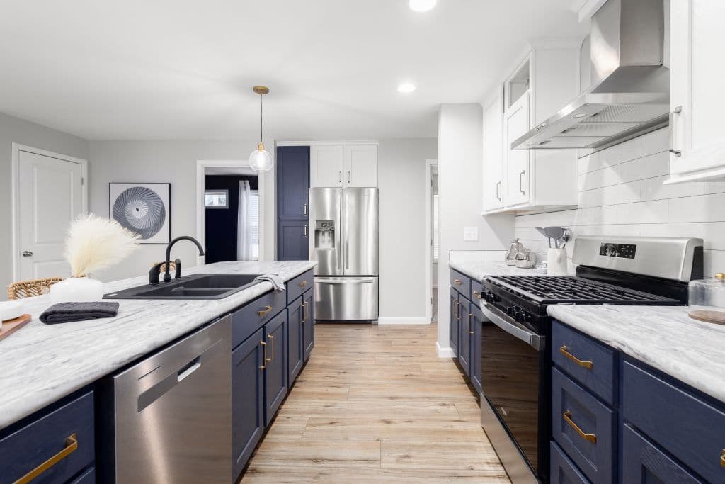 Richland elite gf3013-p kitchen home features