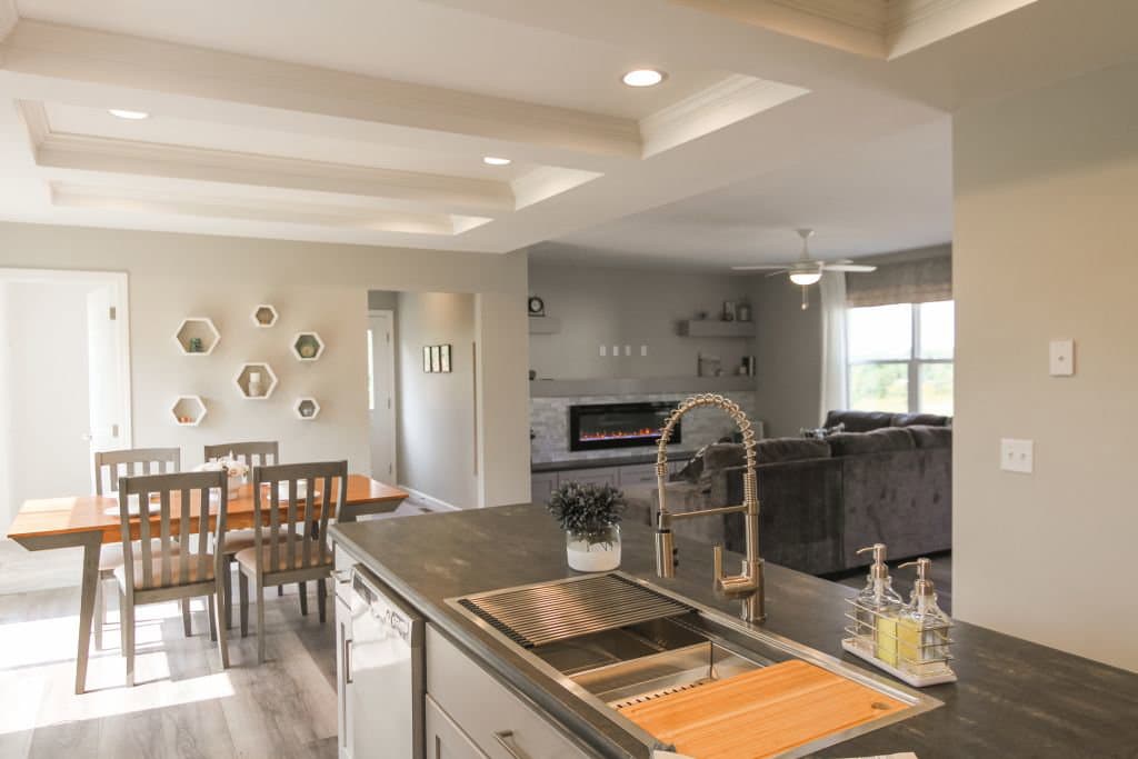 Le fantastique ranch 3p2602-r kitchen home features