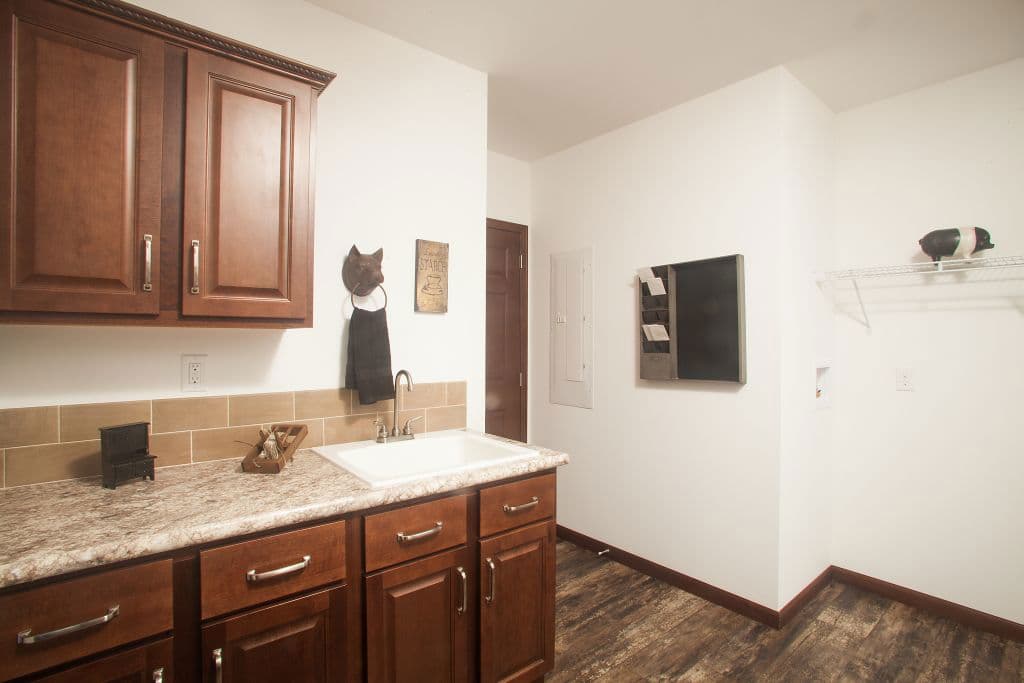 Ultra ranch 2p2402-x kitchen home features