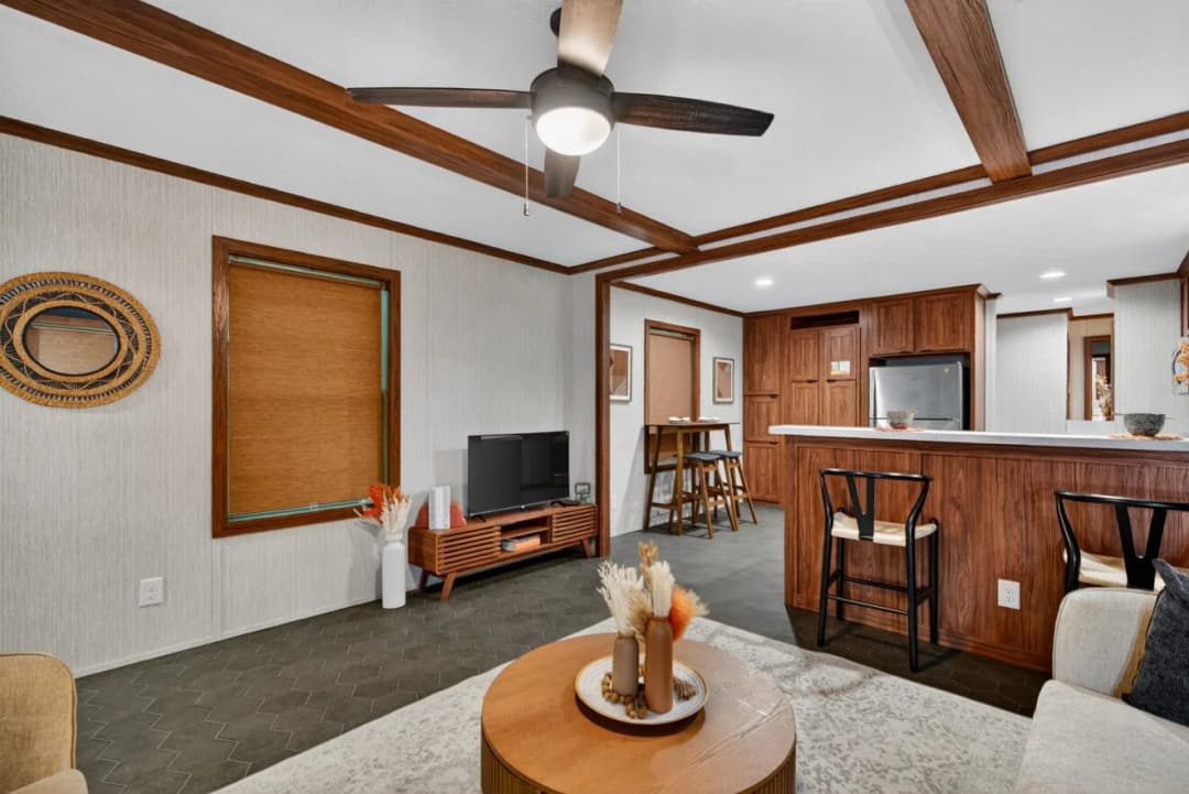 Triton interior home features